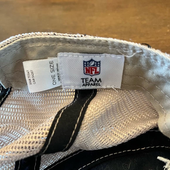 L.A. Rams Navy and Cream Mesh - Picture 5 of 5